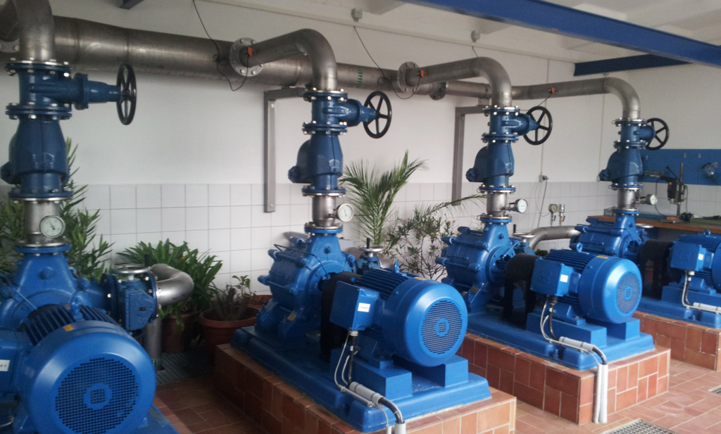 Druckerhöhungsstation-Hellwiese