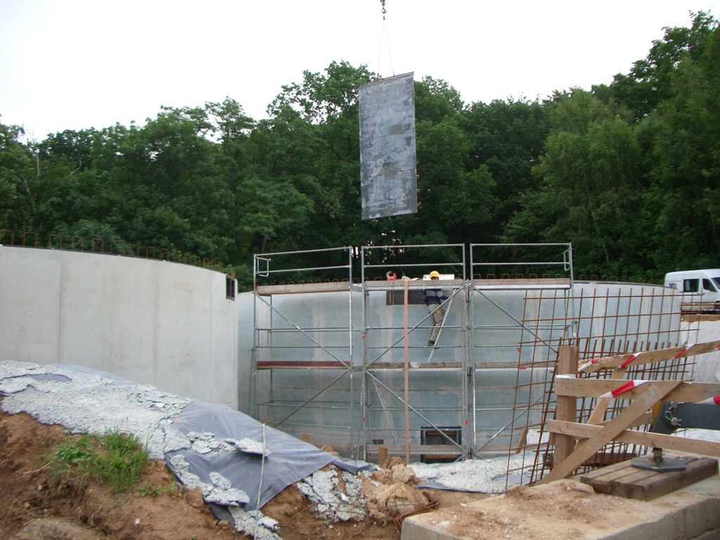 Foto vom Hochbehälter-Altenburg