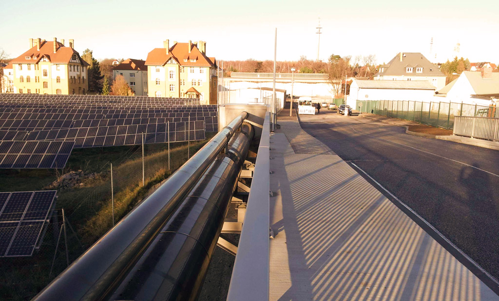 Foto der Kanalbrücke-Altenburg