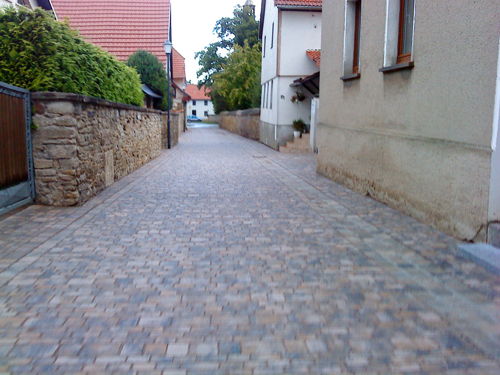 Foto der Kirchgasse-Berlstedt