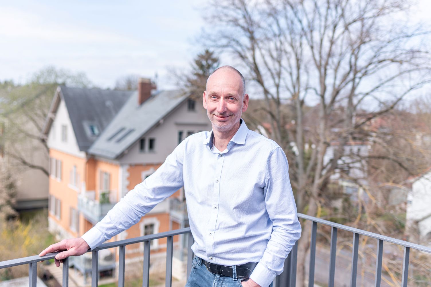 Porträt von Sven Köhler