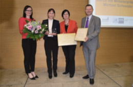 Foto der Preisverleihung