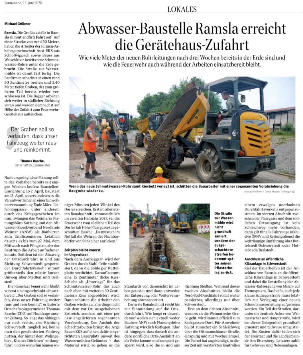 Ramsla-Ortsdurchfahrt-Zeitungsartikel-11.06.2026